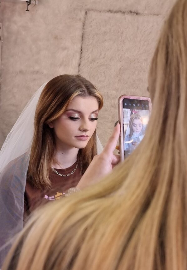 bridal makeup lesson course