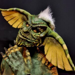 Stripe Spike Gremlins Prosthetic special effects fancy dress make up artist Leicester