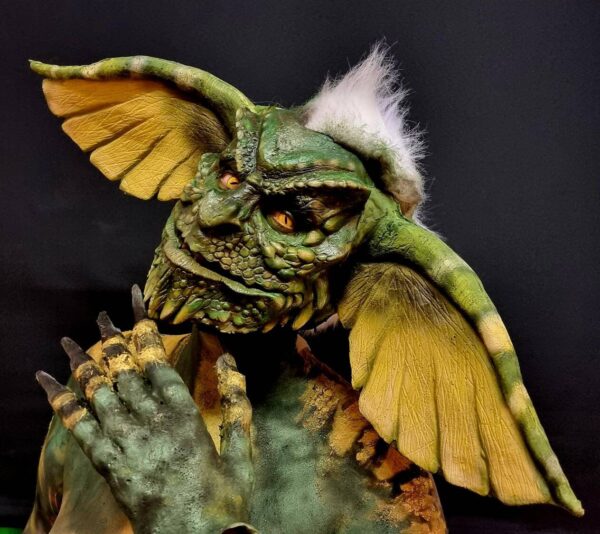 Stripe Spike Gremlins Prosthetic special effects fancy dress make up artist Leicester