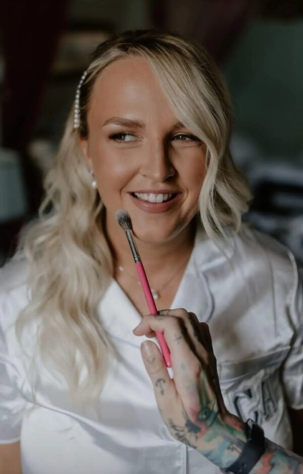 bridal makeup and hair Leicester