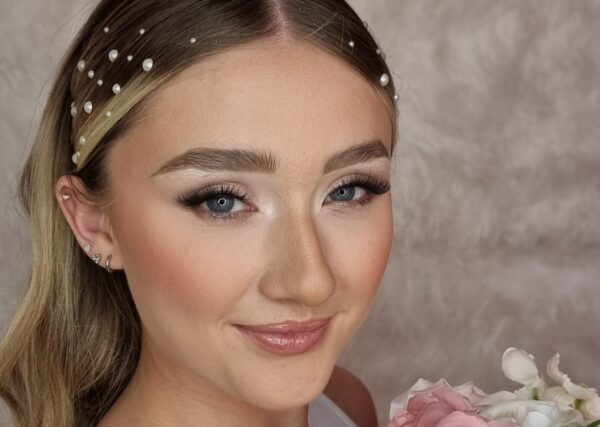 leicestershire bridal wedding hair and makeup artist