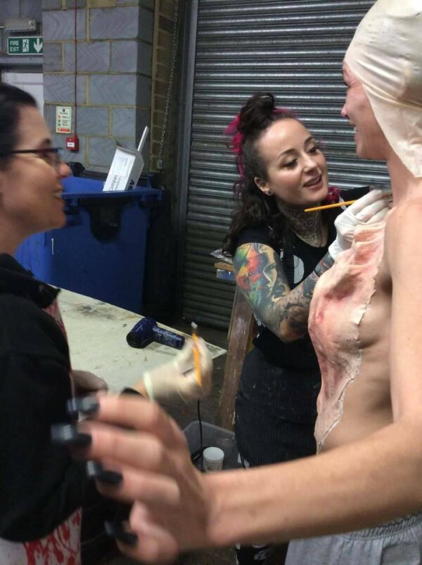 Accredited SFX Makeup Training - Image 17