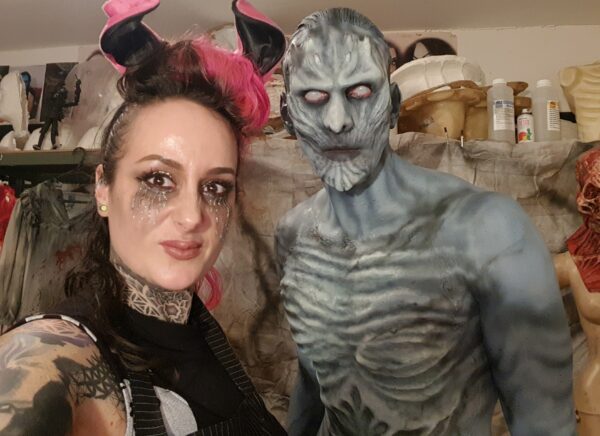 Accredited SFX Makeup Training - Image 20