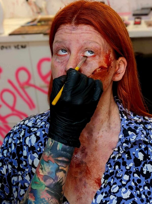 Accredited SFX Makeup Training - Image 16