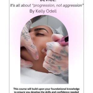 Editable microneedling manual course guide