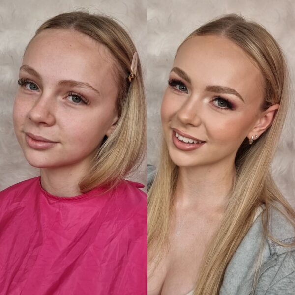 prom makeup artist leicester