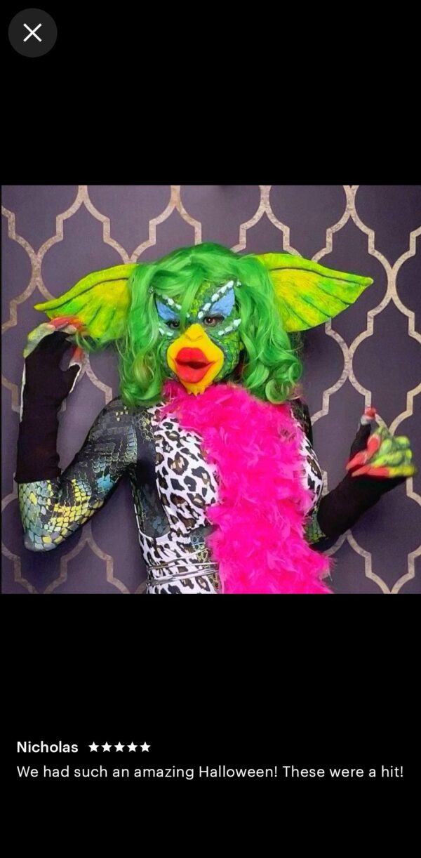 Greta Gremlin Full Face - Image 13