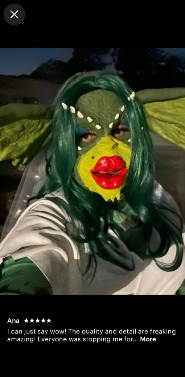 Greta Gremlin Full Face - Image 16