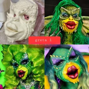Greta Gremlin Full Face