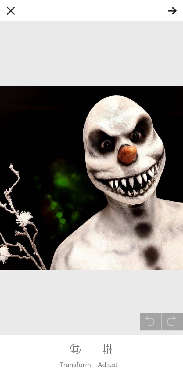 Jack Frost Scary Snowman - Image 3