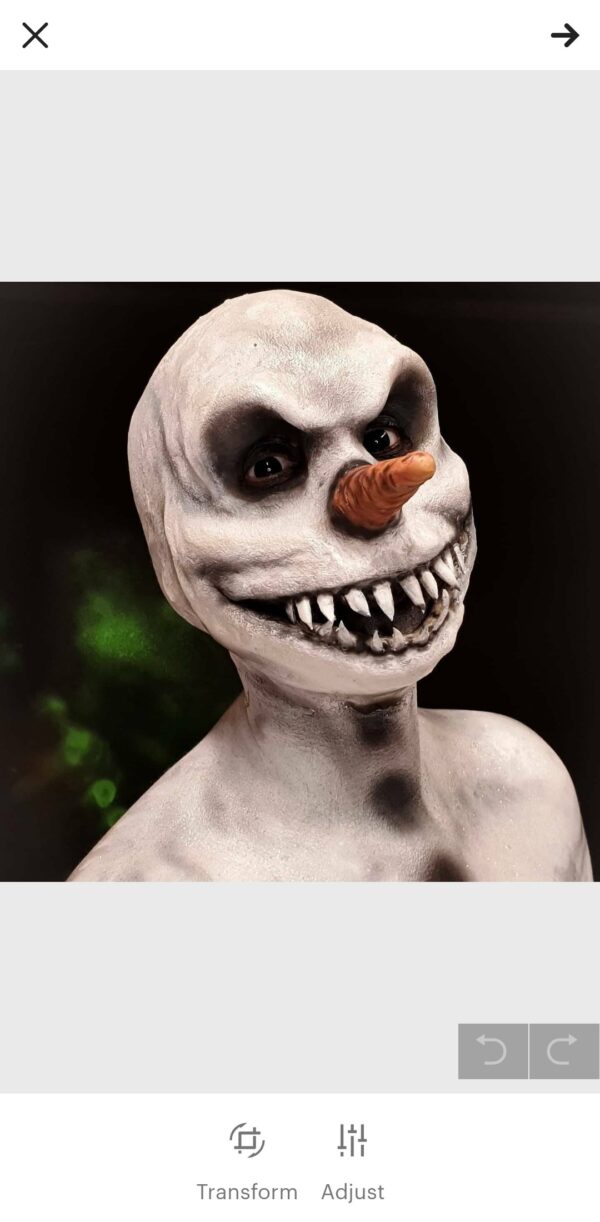 Jack Frost Scary Snowman - Image 5