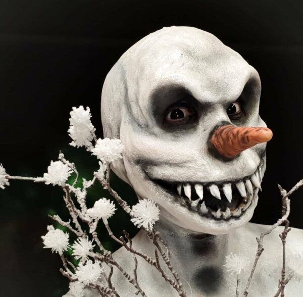 Jack Frost Scary Snowman Mask