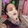 Swollen Face Latex Prosthetic