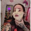 Swollen Face Latex Prosthetic