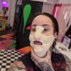 Swollen Face Latex Prosthetic