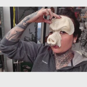 Pig face