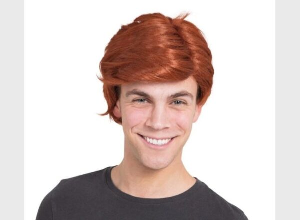 Clown Pennywise Inspired Wig - Red Hair - Image 2