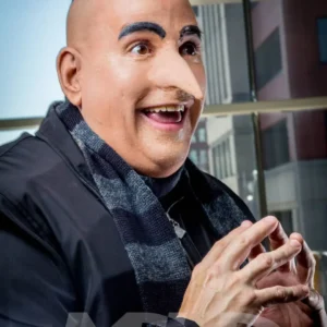 Gru Character Nose Prosthetic