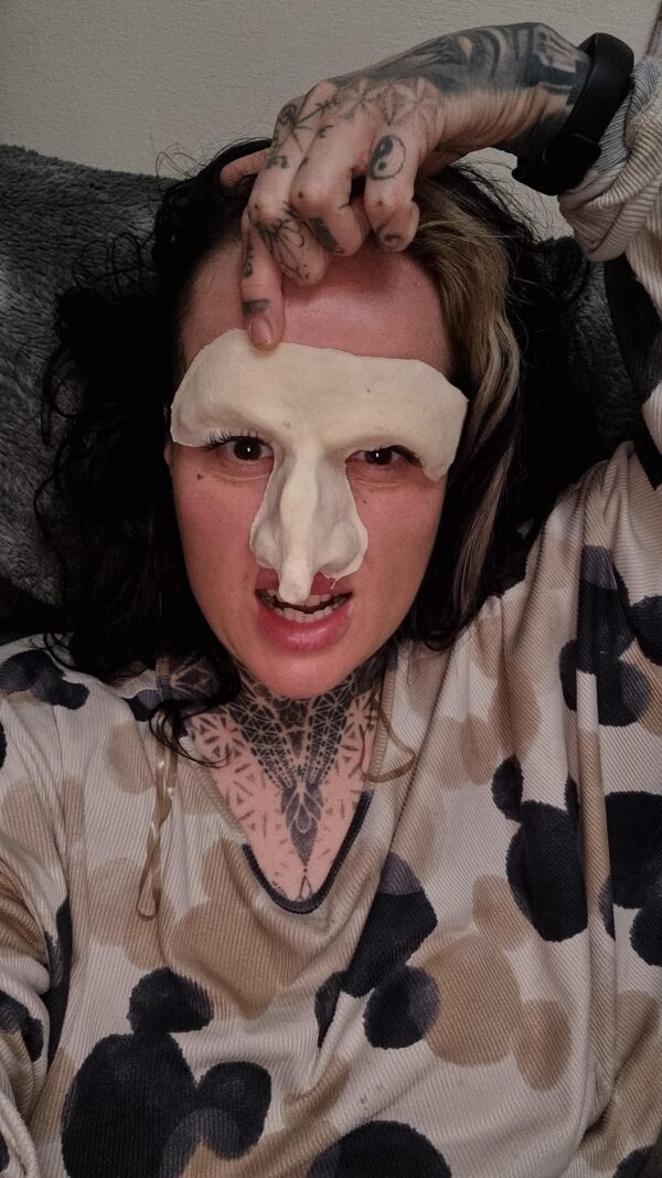 The nun inspired prosthetic