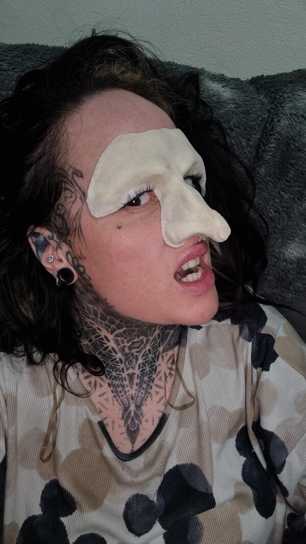 The nun inspired prosthetic