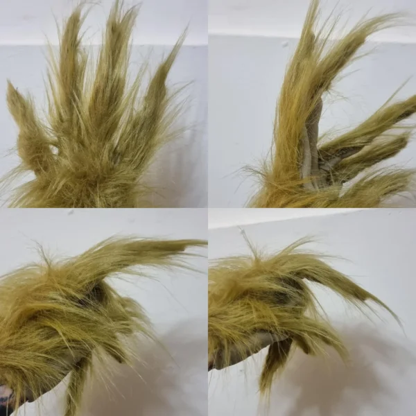 Green Fur 5-Piece Set