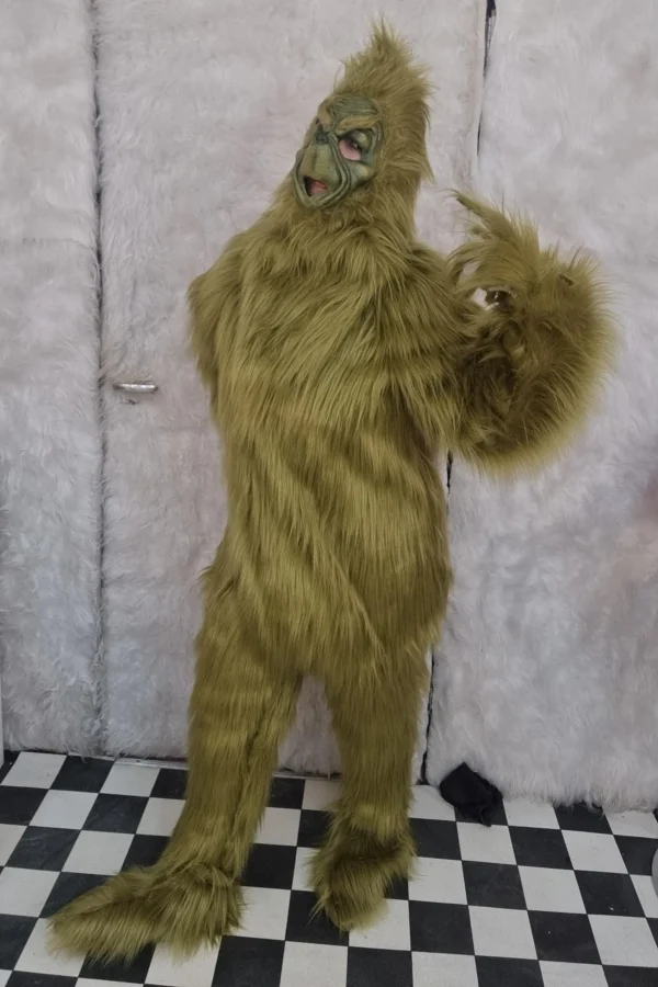 Green Fur 5-Piece Set
