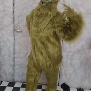 Green Fur 5-Piece Set