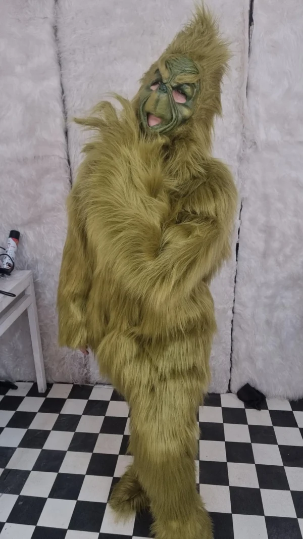 Green Fur 5-Piece Set