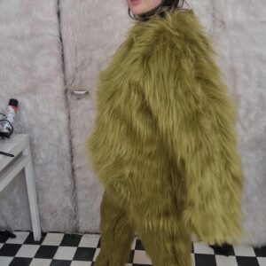 Green Fur Onesie Costume