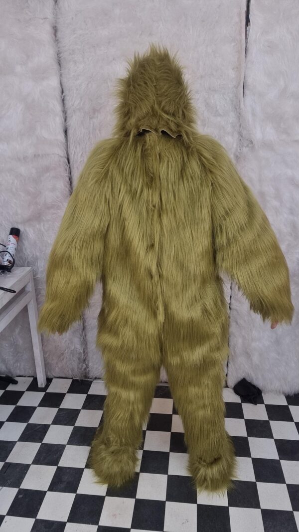 Green Fur Onesie Costume