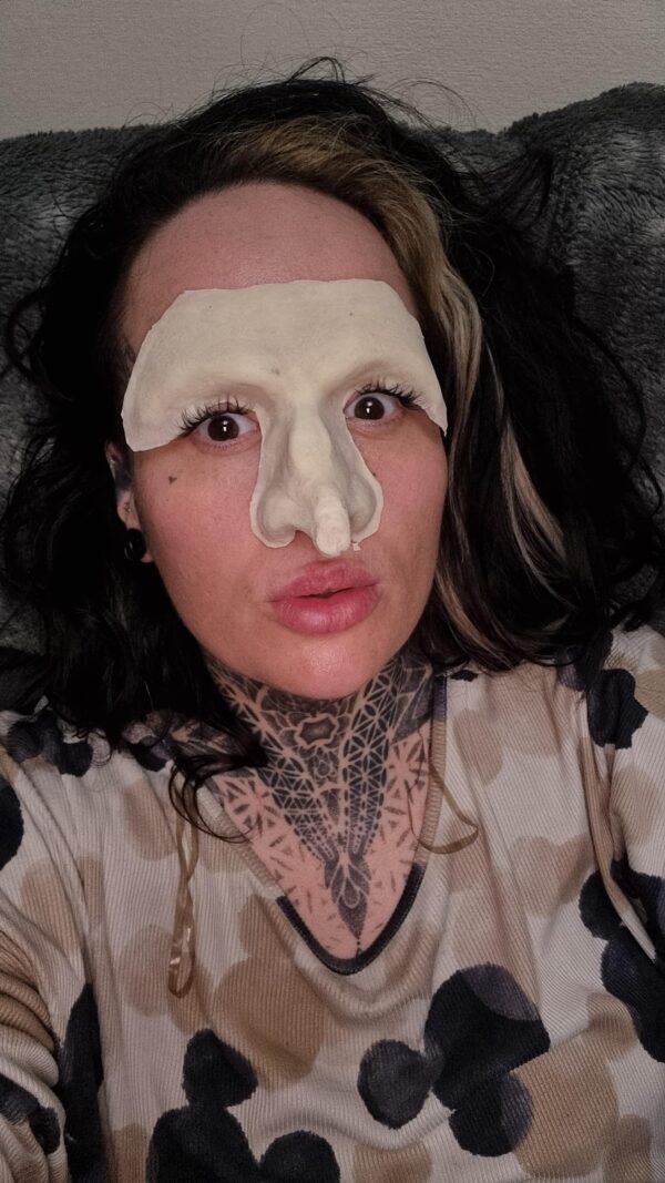 The nun inspired prosthetic
