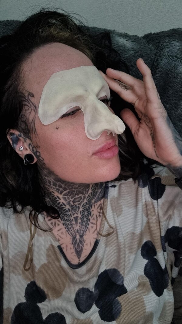 The nun inspired prosthetic