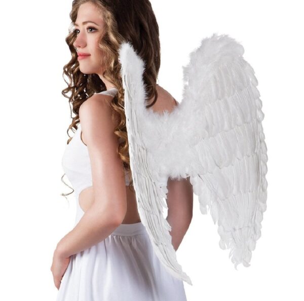 Feather Angel Wings