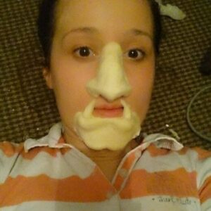Beast nose and chin