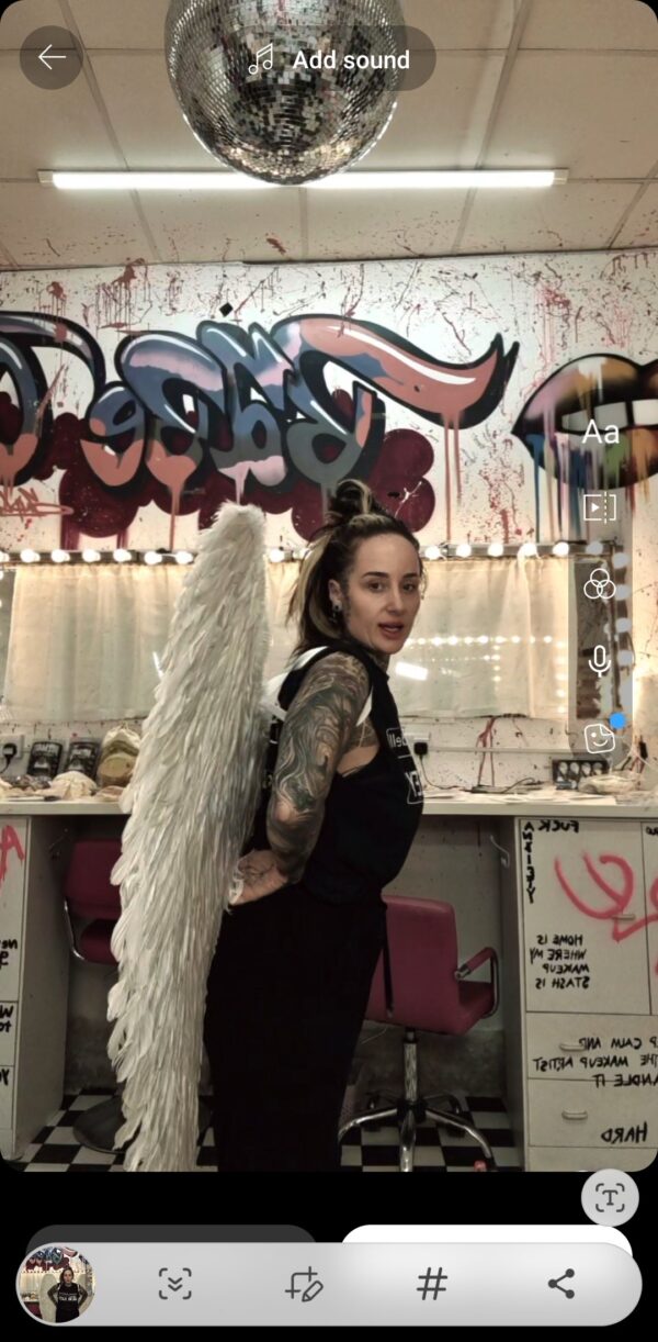 Feather Angel Wings