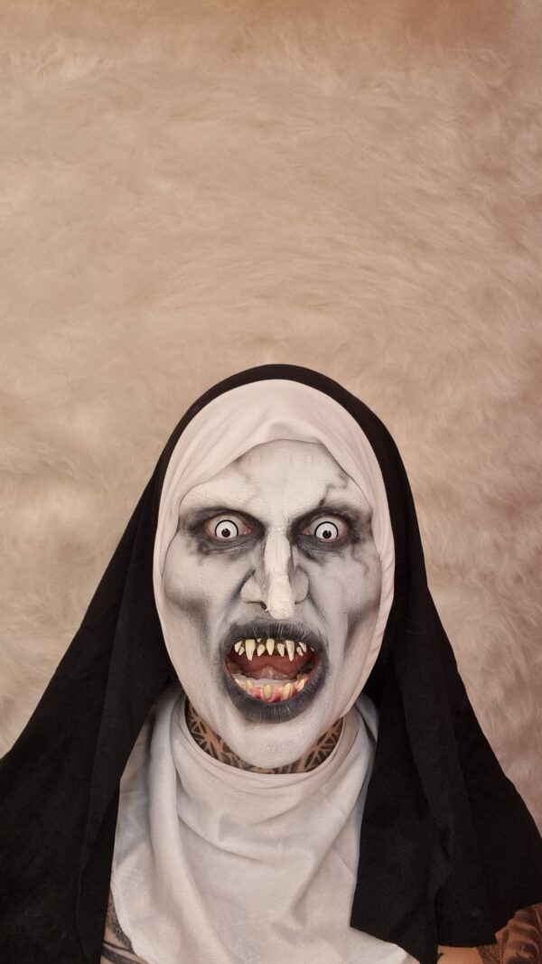 The nun inspired prosthetic
