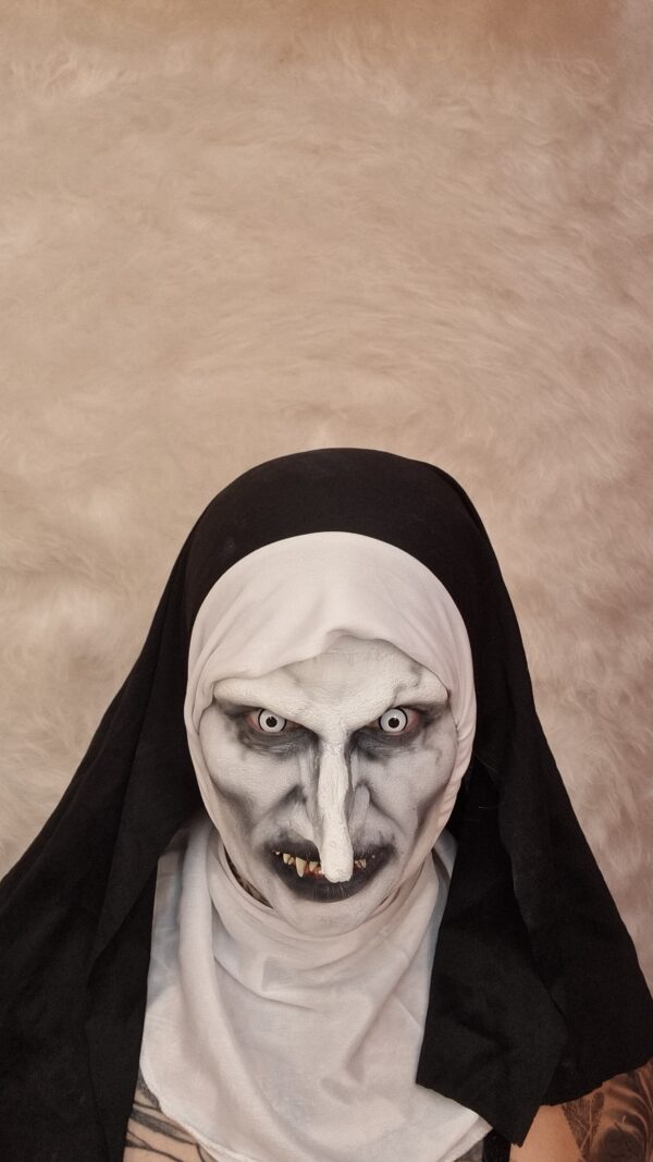 The nun inspired prosthetic