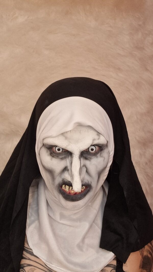 The nun inspired prosthetic