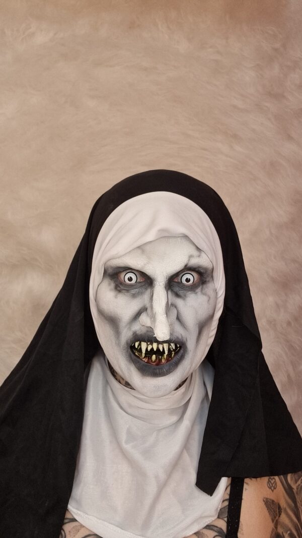 The nun inspired prosthetic