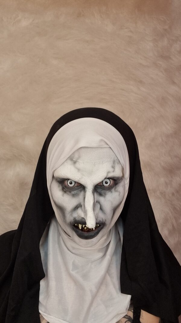 The nun inspired prosthetic