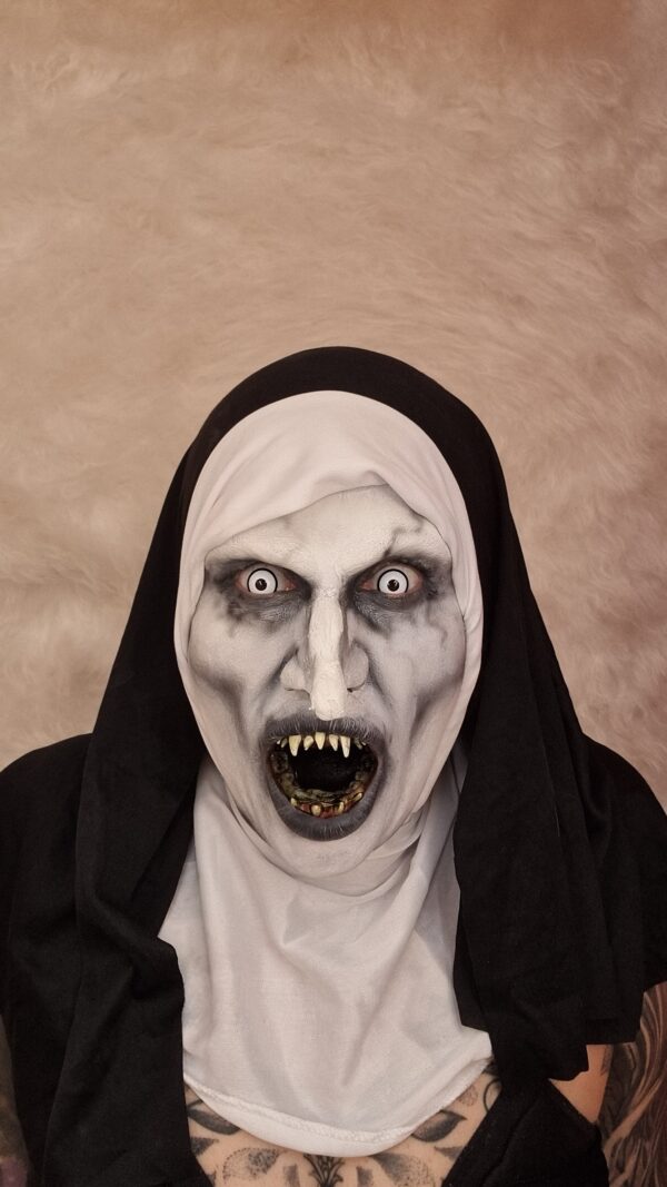 The nun inspired prosthetic