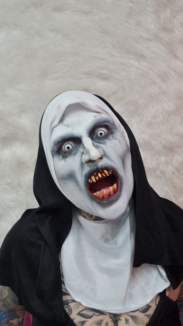 The nun inspired prosthetic