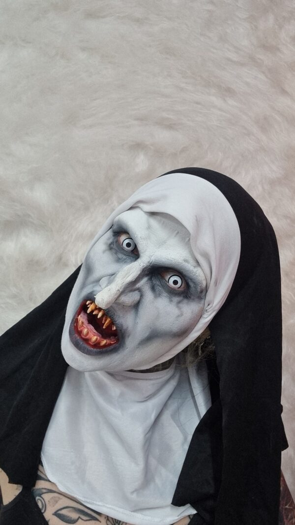 The nun inspired prosthetic