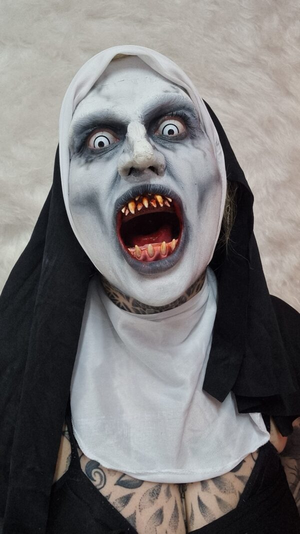 The nun inspired prosthetic