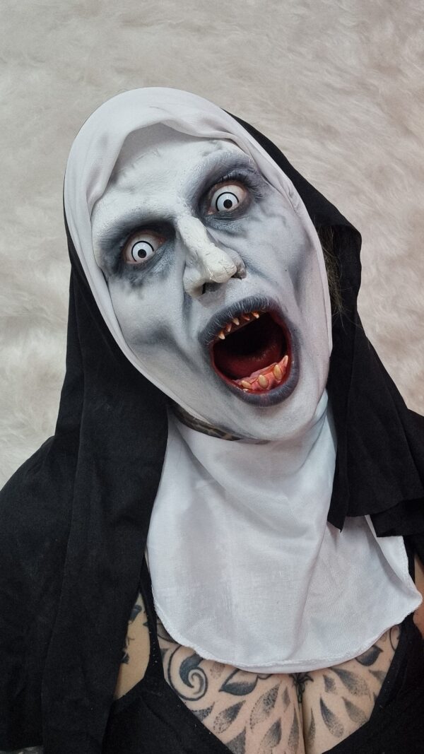 The nun inspired prosthetic