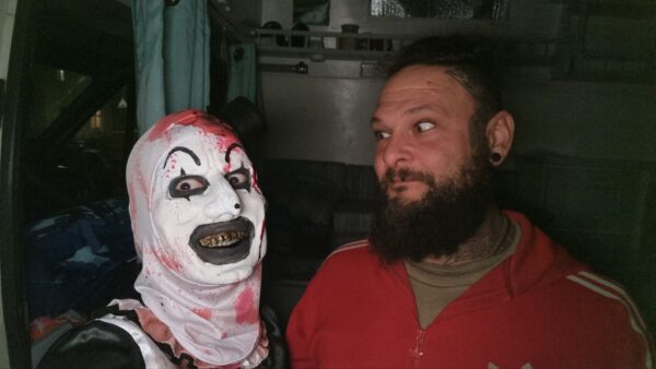 Terrifier Clown Prosthetic