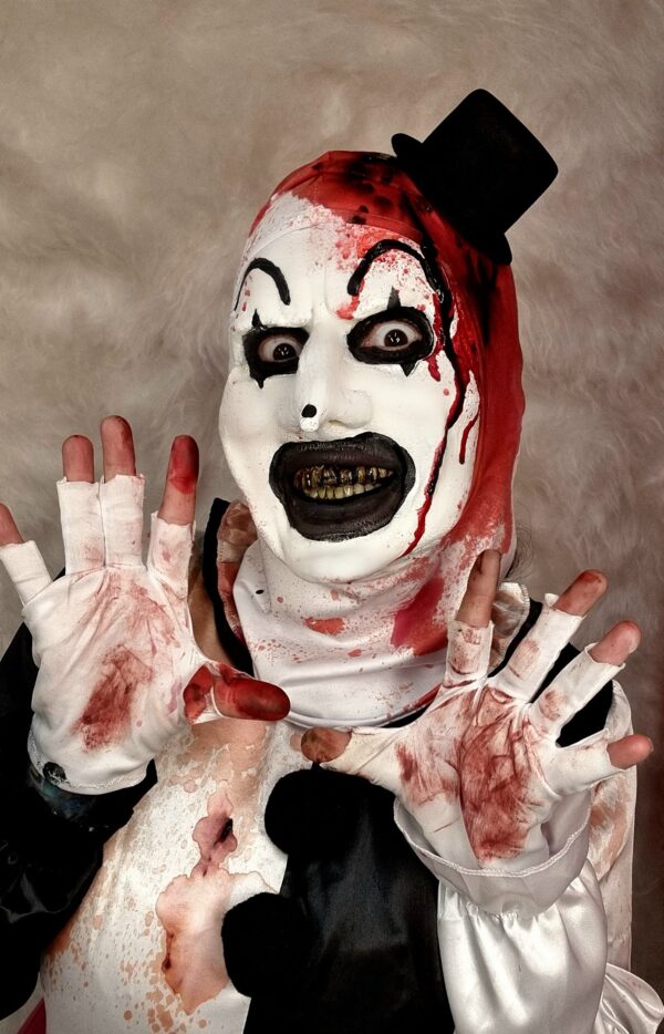 Terrifier Clown Prosthetic