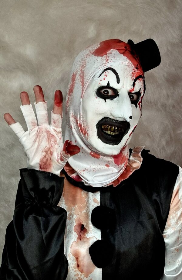Terrifier Clown Prosthetic