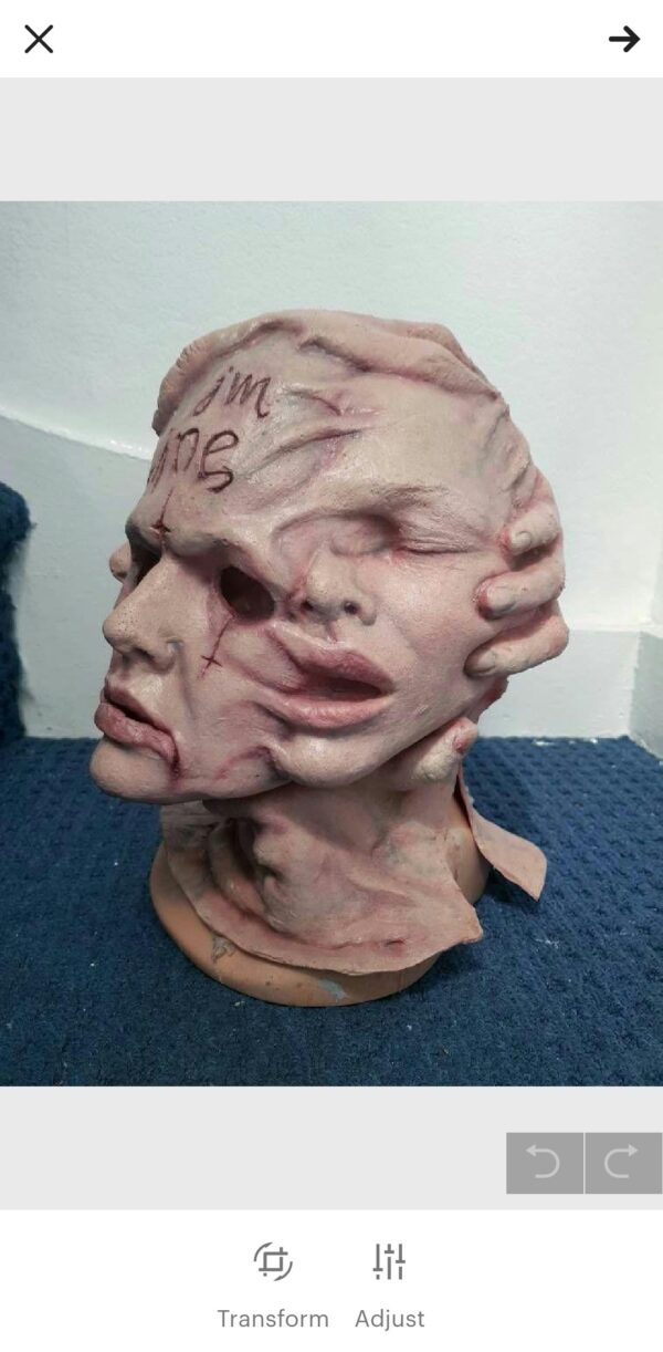 Gore Body of Souls Mask