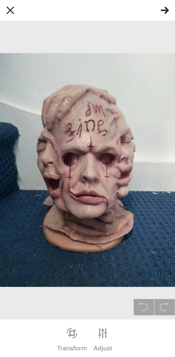 Gore Body of Souls Mask